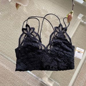 NWOT Free People Adella Bralette